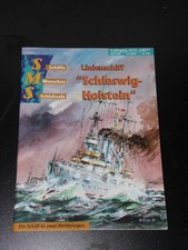 SMS Schiffe Menschen Schicksale Linienschiff Schleswig-Holstein Nr.31 1996