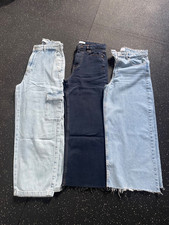 Zara, Jeans, Coulotte, Gr. 38, wild leg