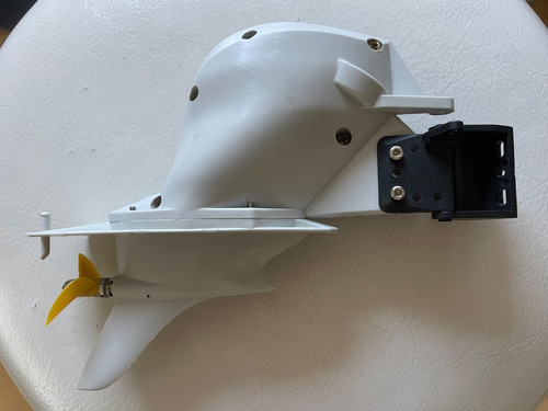 Modellmotor außenborder - modellmotor,