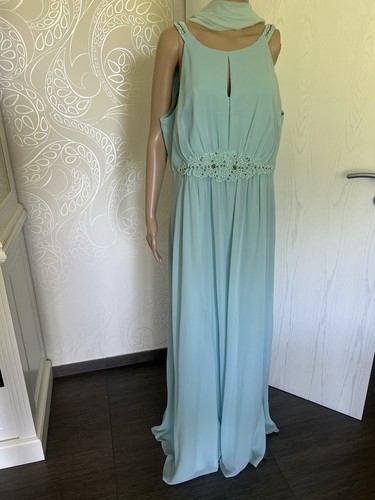 Abendkleid maxikleid mint - abendkleid/maxikleid,