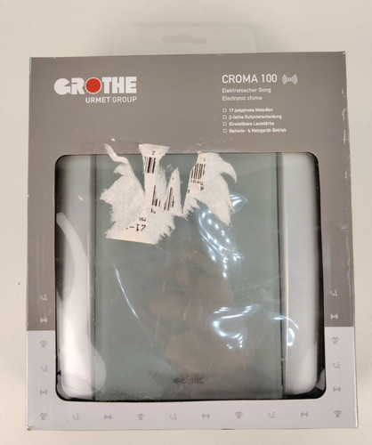 Grothe elektronik gong croma - elektronik-gong,