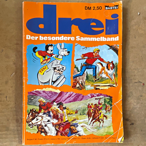 Bastei verlag drei der - bastei,