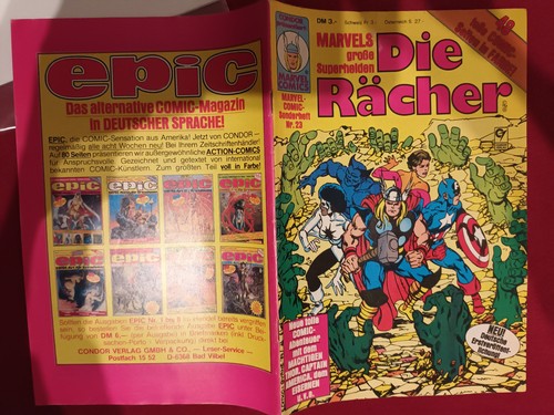 Die rächer marvel comic - rächer,