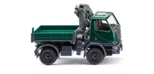 *Wiking 36903 Unimog U 20 mit Ladekran - moosgrün Spur H0 1:87