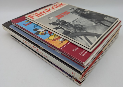 Magazine über filmplakate - magazine,