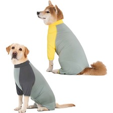 Hund Haustier OP-Anzug Nach