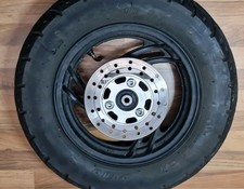 Komplettes Vorderrad 10 Zoll