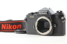 [Fast neuwertig] Nikon FE2 schwarze analoge Spiegelreflexkamera 35 mm...