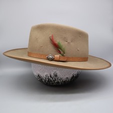 Statesman Hats Outback Akubra Hut 100% Kaninchen Filz [Gr. 60] Made in Australia