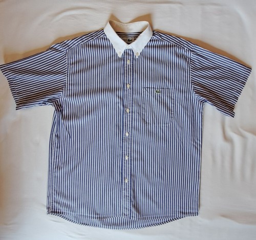 Lacoste hemd kurzarm - hemd, 42