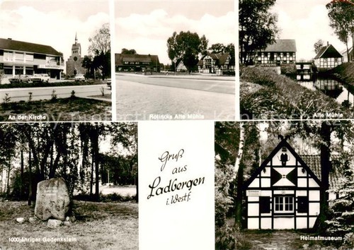 Ladbergen kirche rolincks alte - kirche,