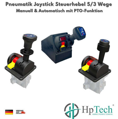 Pneumatik joystick steuerhebel - pneumatik,