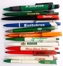 12 Kugelschreiber Sammlung Sammlerstücke-Bier Brauereien-Raritäten-top-52