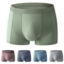 Pouch Design Herren Boxershorts bequem und stylisch durchsichtig getragen