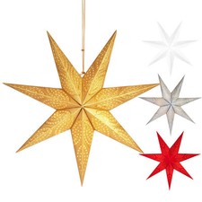 3D Weihnacht Stern LED Timer