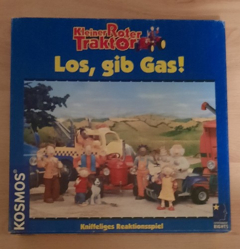 Kleiner roter traktor - kleiner, los