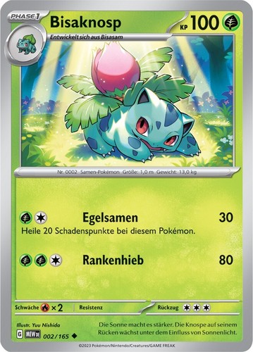 Pokemon 151 bisaknosp - bisaknosp,