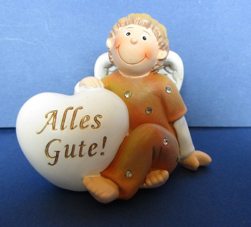 Schutzengel engel ocker - ocker, mit