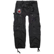 Männer Cargo Hose lang mit