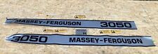 Massey Ferguson 3050 Aufkleber Schriftzug für Motorhaube Traktor Schlepper