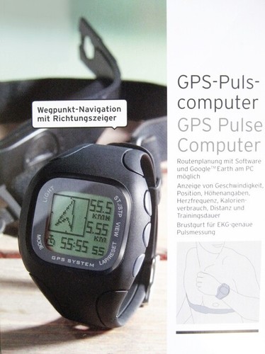 GPS-Pulscomputer