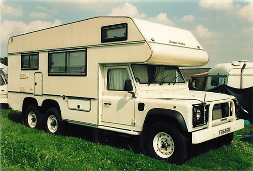 Altes wohnmobil oldtimer - altes, foto