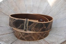 UmjuBELT Gürtel "Pitone