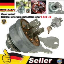 Zündschloss Rasentraktor