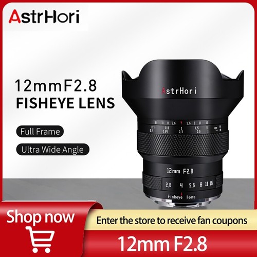 Astrhori 12mm full frame - f2.8,