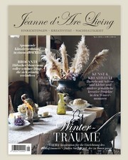 ⚜️ JDL Jeanne d‘Arc Living Ausgabe 1/25 Wohnmagazin Vintage Shabby Landhaus