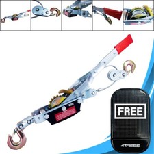 Handseilabzieher für Auto Schwerlast Zugwinde 4 Tonnen Heben SWTOOL13+Mt
