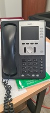 Snom 821 SIP IP Telefon PoE Schwarz VoIP Phone integr. TFT Farbdisplay 