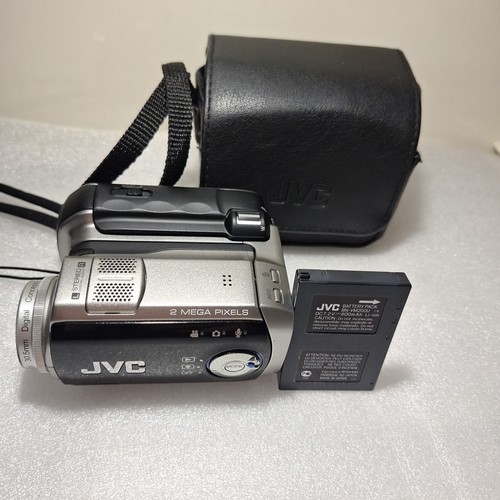 Jvc mc200 everio camcorder - jvc,
