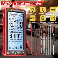 Digital multimeter 6000 counts - multimeter,