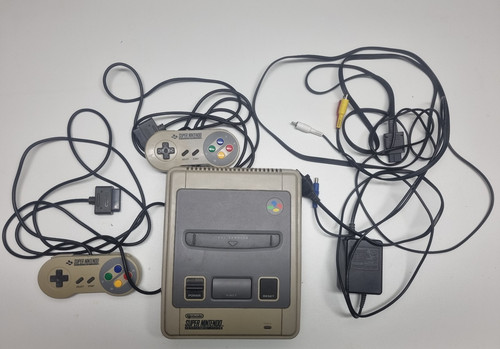 Super nintendo snes konsole - super,