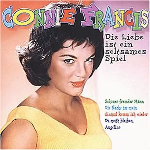 Connie francis die - die, ist