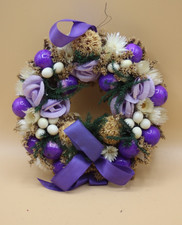 DDR kleiner Adventskranz