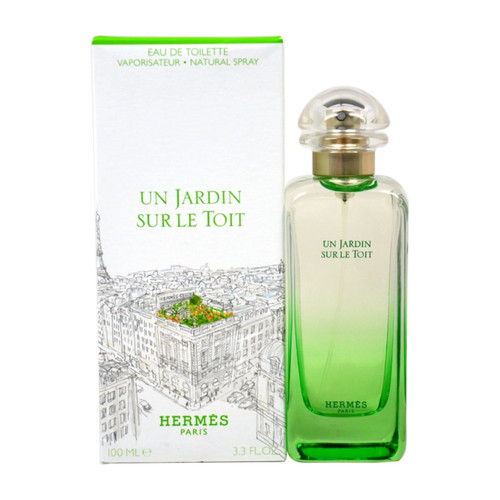Hermès jardin sur toit - un,