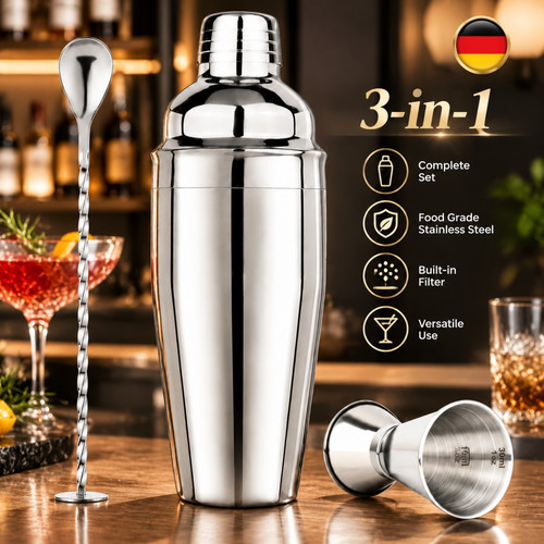 Cocktailset shaker set - shaker,