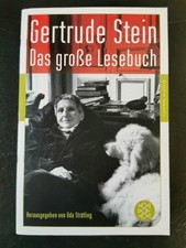 Getrude Stein - Das große Lesebuch  / 9783596906376 / Gut