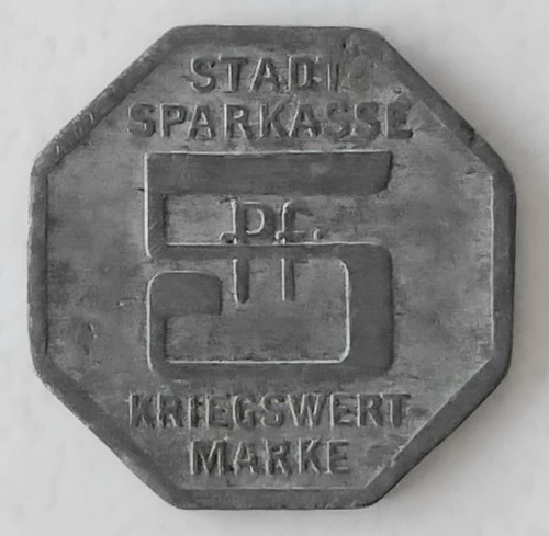 Notgeldmünze der