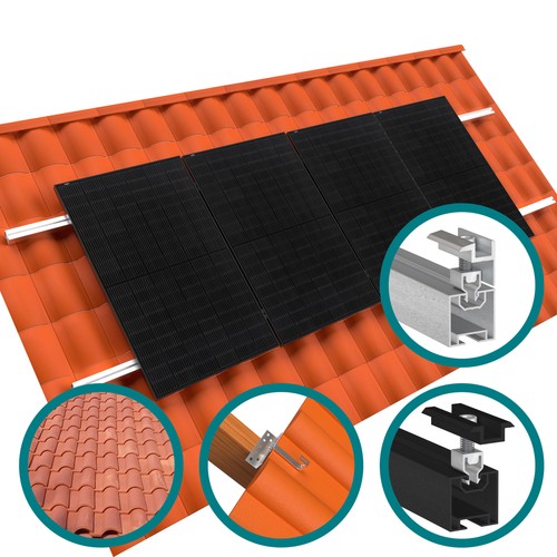 Montage set klickfix solar - klickfix,