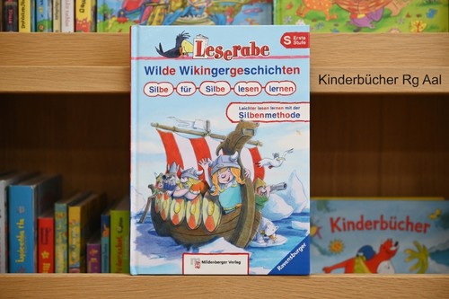 Leserabe lesestufe wilde - lesestufe,
