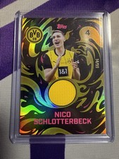 Nico Schlotterbeck 2024/25 Topps BVB Matchworn Relic /99 Borussia Dortmund
