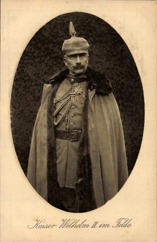 Kaiser wilhelm im - ak,