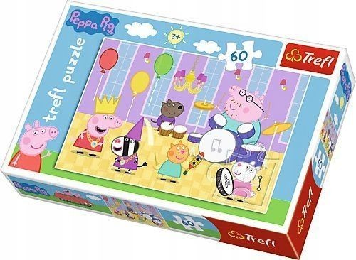 Trefl peppa pig ball - 60, stück