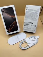 Original Apple iPhone 16 Pro Max Dessert  Verpackung 256 GB Leerbox Karton