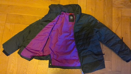 Sportlich elegante daunenjacke - sportlich,