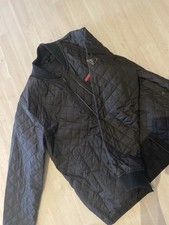 PRADA Herren Jacke Schwarz Größe L Made In Italy Wie Neu 100%