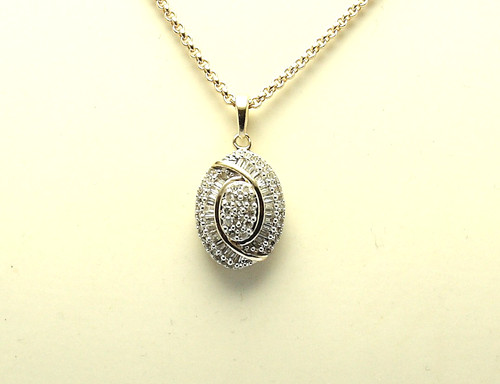 Anhänger kette kt 14k - in,